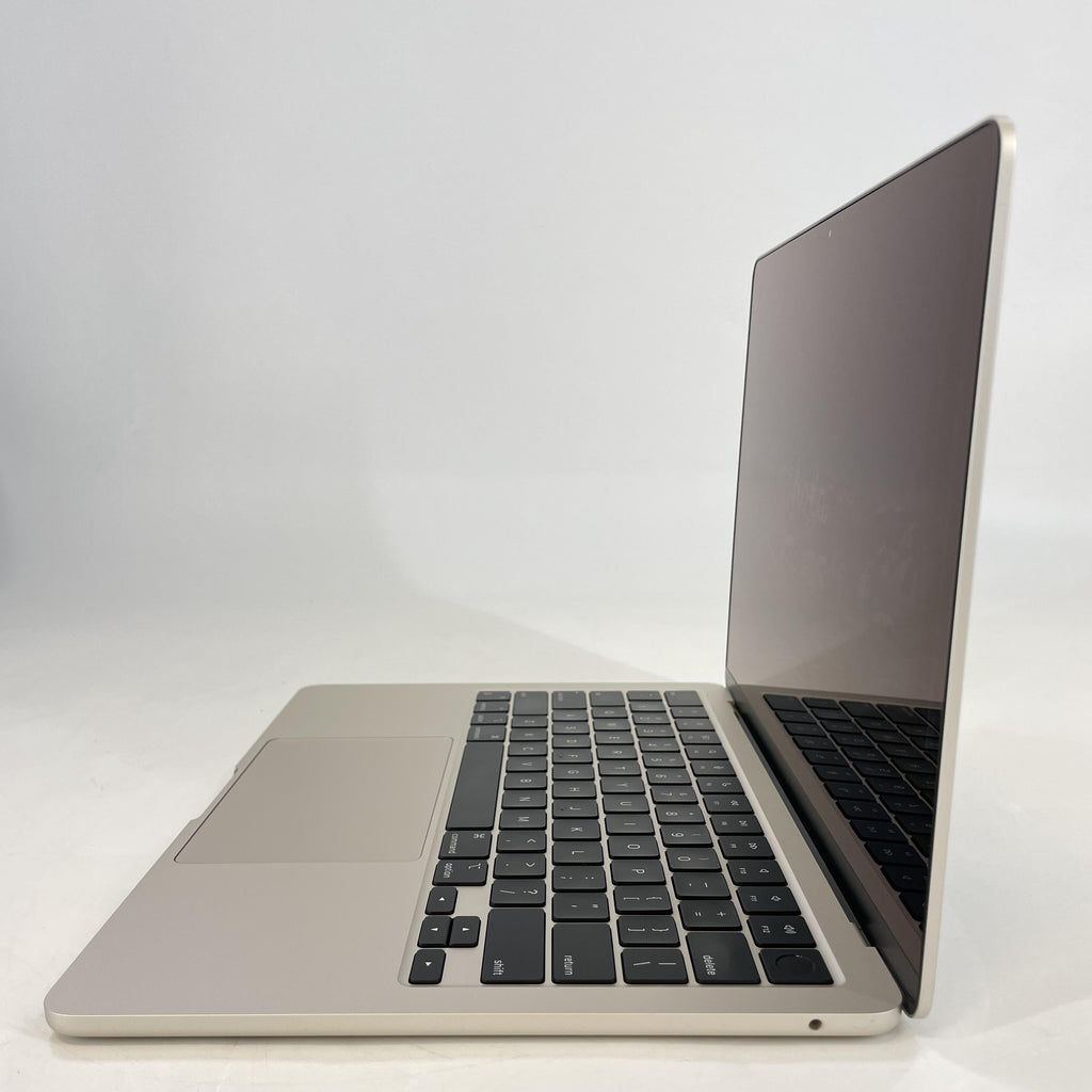 Apple MacBook Air 13 2022 Gold 3.49 GHz M2 8-Core CPU 16GB Unified Memory 256GB Solid State Drive 8-Core GPU