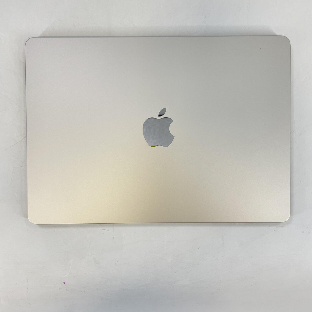 Apple MacBook Air 13 2022 Gold 3.49 GHz M2 8-Core CPU 16GB Unified Memory 256GB Solid State Drive 8-Core GPU