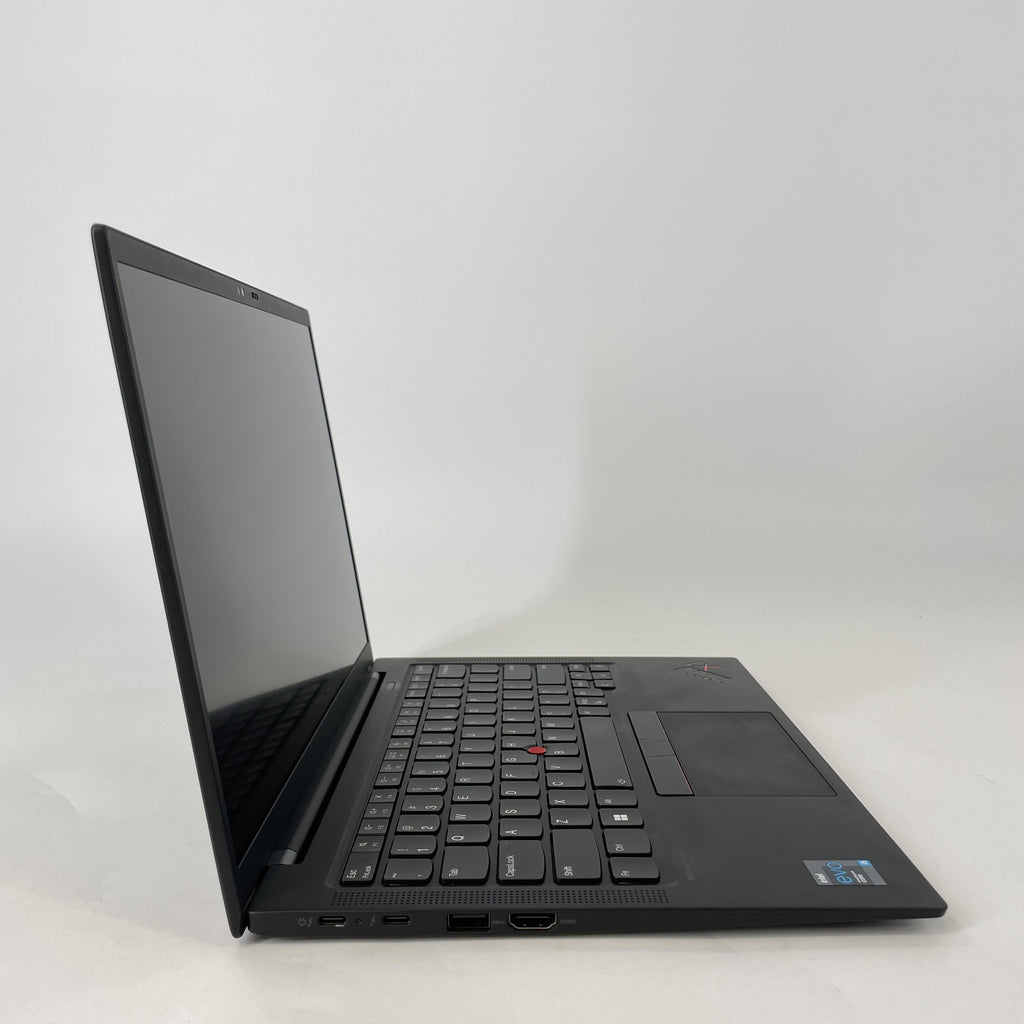Lenovo ThinkPad X1 Carbon Gen 9 14 Black 2.4 GHz Intel Core i5 11th Gen. 16GB RAM 512GB Solid State Drive
