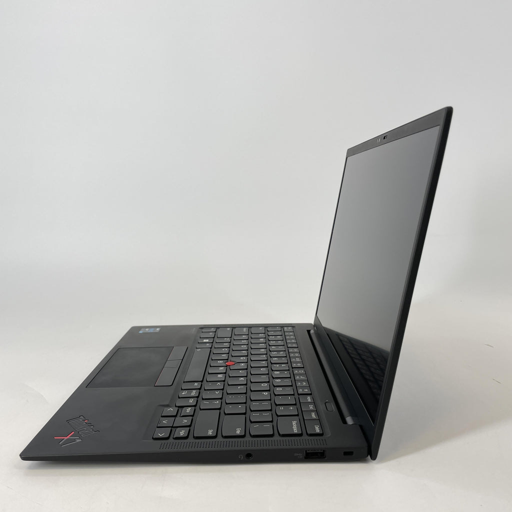 Lenovo ThinkPad X1 Carbon Gen 9 14 Black 2.4 GHz Intel Core i5 11th Gen. 16GB RAM 512GB Solid State Drive