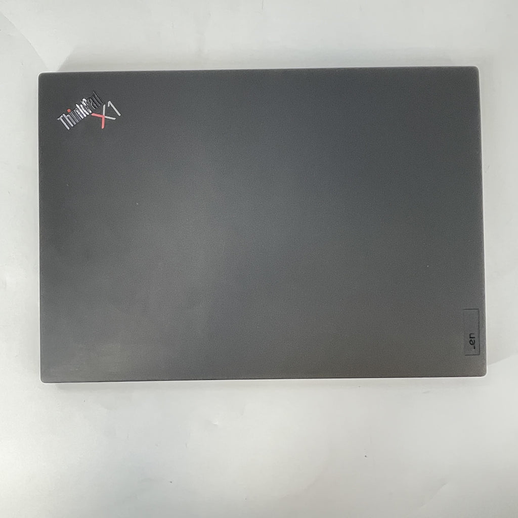Lenovo ThinkPad X1 Carbon Gen 9 14 Black 2.4 GHz Intel Core i5 11th Gen. 16GB RAM 512GB Solid State Drive