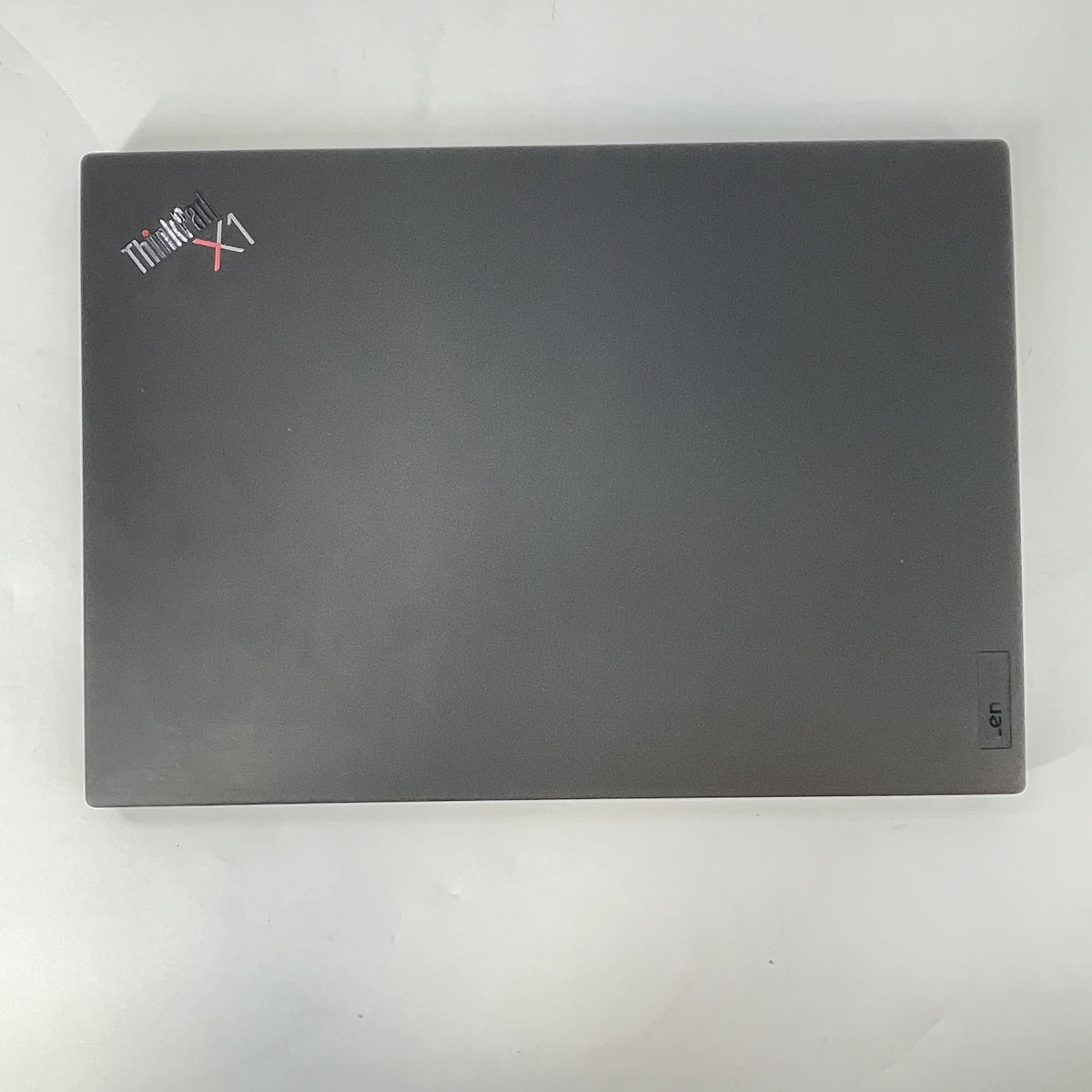 Lenovo ThinkPad X1 Carbon Gen 9 14 Black 2.4 GHz Intel Core i5 11th Gen. 16GB RAM 512GB Solid State Drive