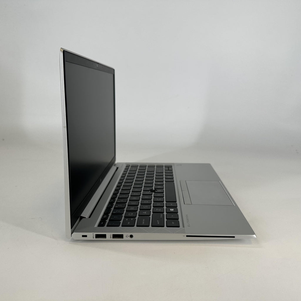 HP Elitebook 845 G8 14 Silver 2.3 GHz AMD Ryzen 5 Pro 5650U 16GB RAM 256GB Solid State Drive
