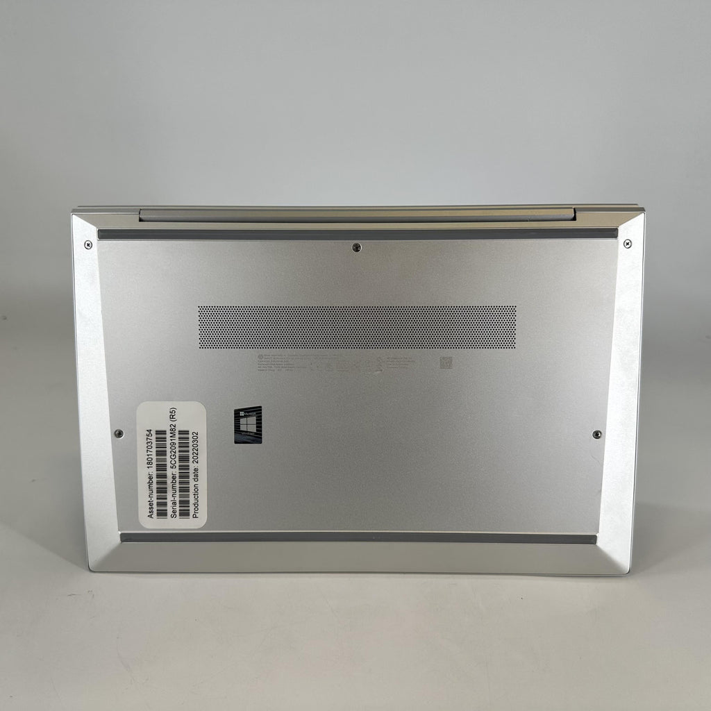 HP Elitebook 845 G8 14 Silver 2.3 GHz AMD Ryzen 5 Pro 5650U 16GB RAM 256GB Solid State Drive