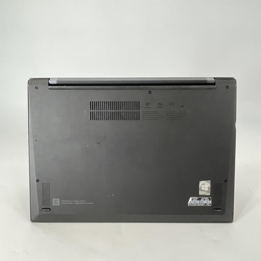 Lenovo ThinkPad X1 Carbon Gen 9 14 Black 2.4 GHz Intel Core i5 11th Gen. 16GB RAM 512GB Solid State Drive