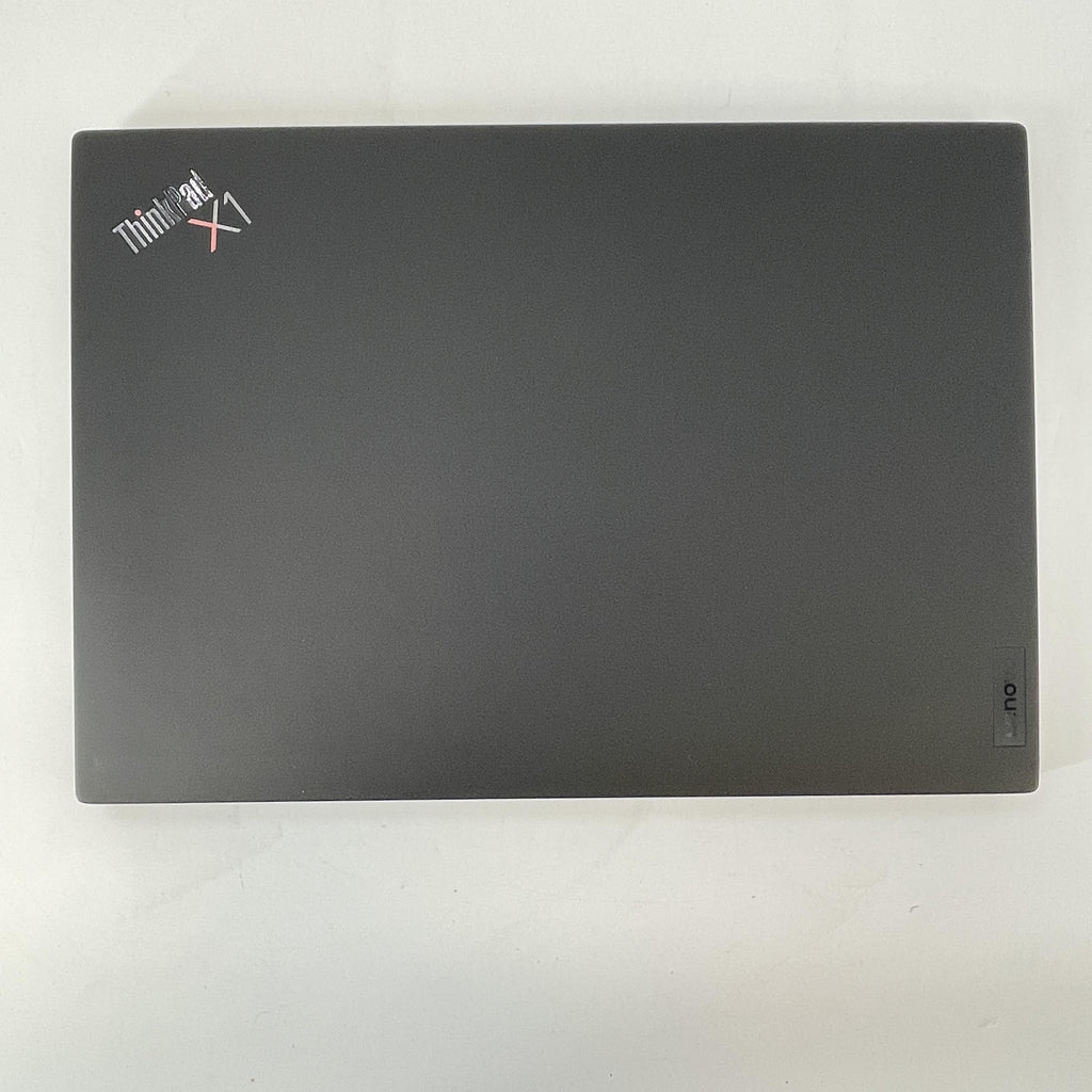 Lenovo ThinkPad X1 Carbon Gen 9 14 Black 2.4 GHz Intel Core i5 11th Gen. 16GB RAM 512GB Solid State Drive