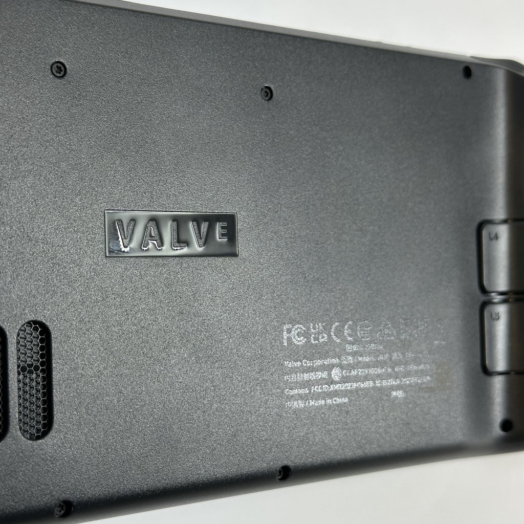 Valve Steam Deck OLED Black 1TB Solid State Drive
