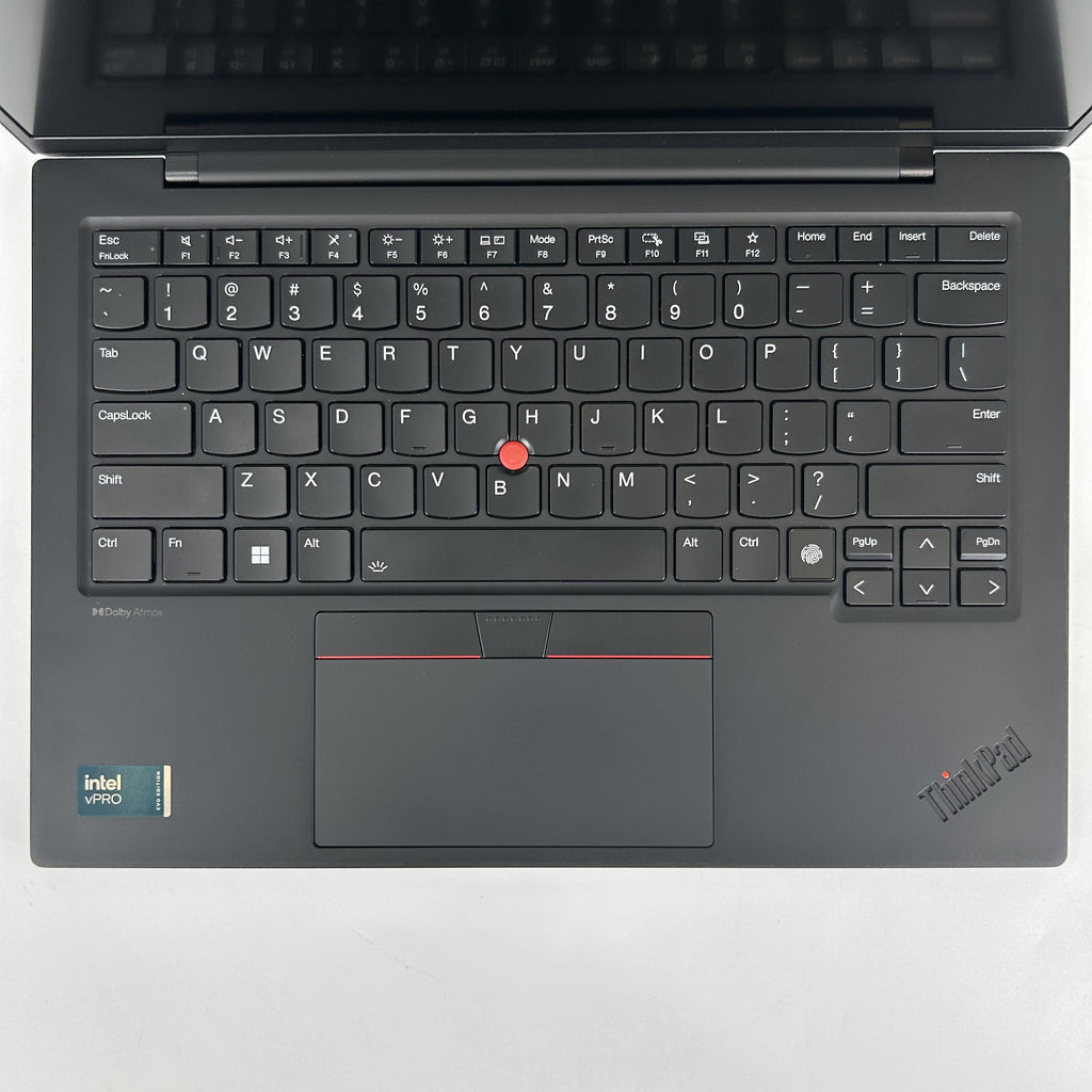 Lenovo ThinkPad X1 Carbon Gen 12 14 Black 1.7 GHz Intel Core Ultra 7 32GB RAM 1TB Solid State Drive