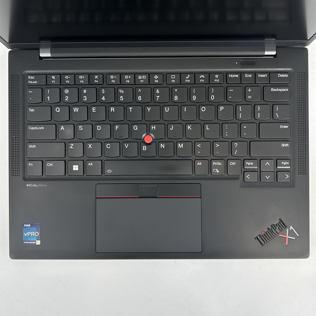 Lenovo ThinkPad X1 Carbon Gen 11 14 Black 1.8 GHz Intel Core i7 13th Gen. 32GB RAM 512GB Solid State Drive