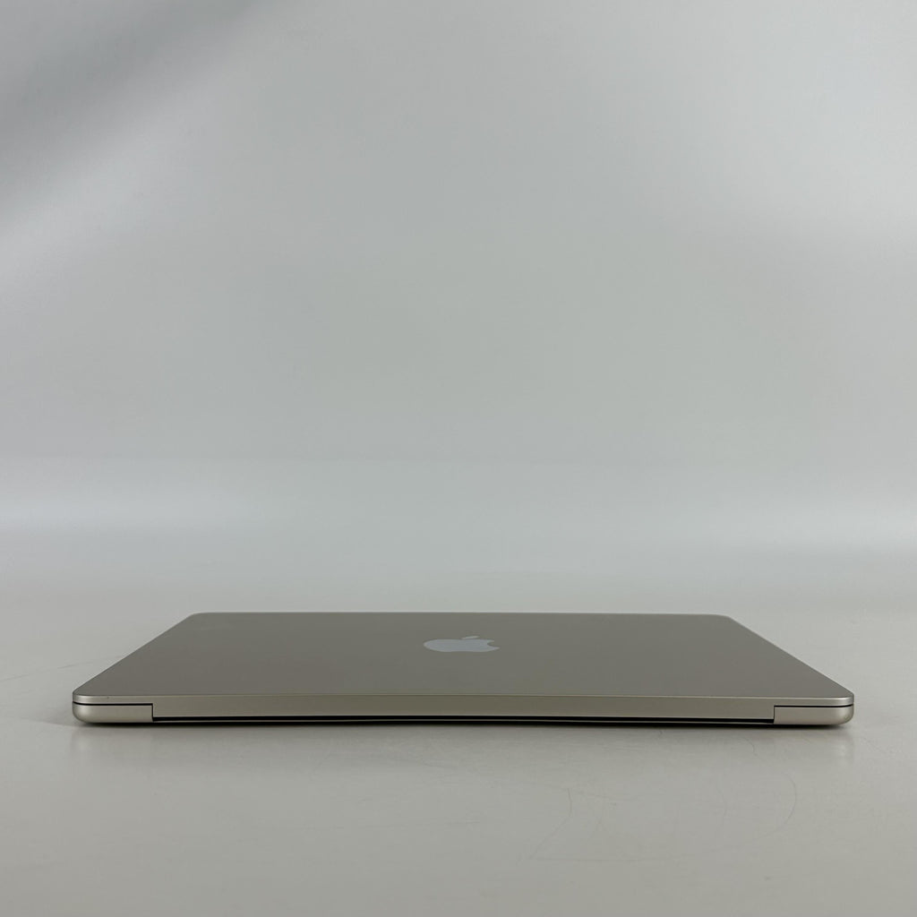 Apple MacBook Air 13 2024 Gold 4.06 GHz M3 8-Core CPU 8GB Unified Memory 256GB Solid State Drive 8-Core GPU