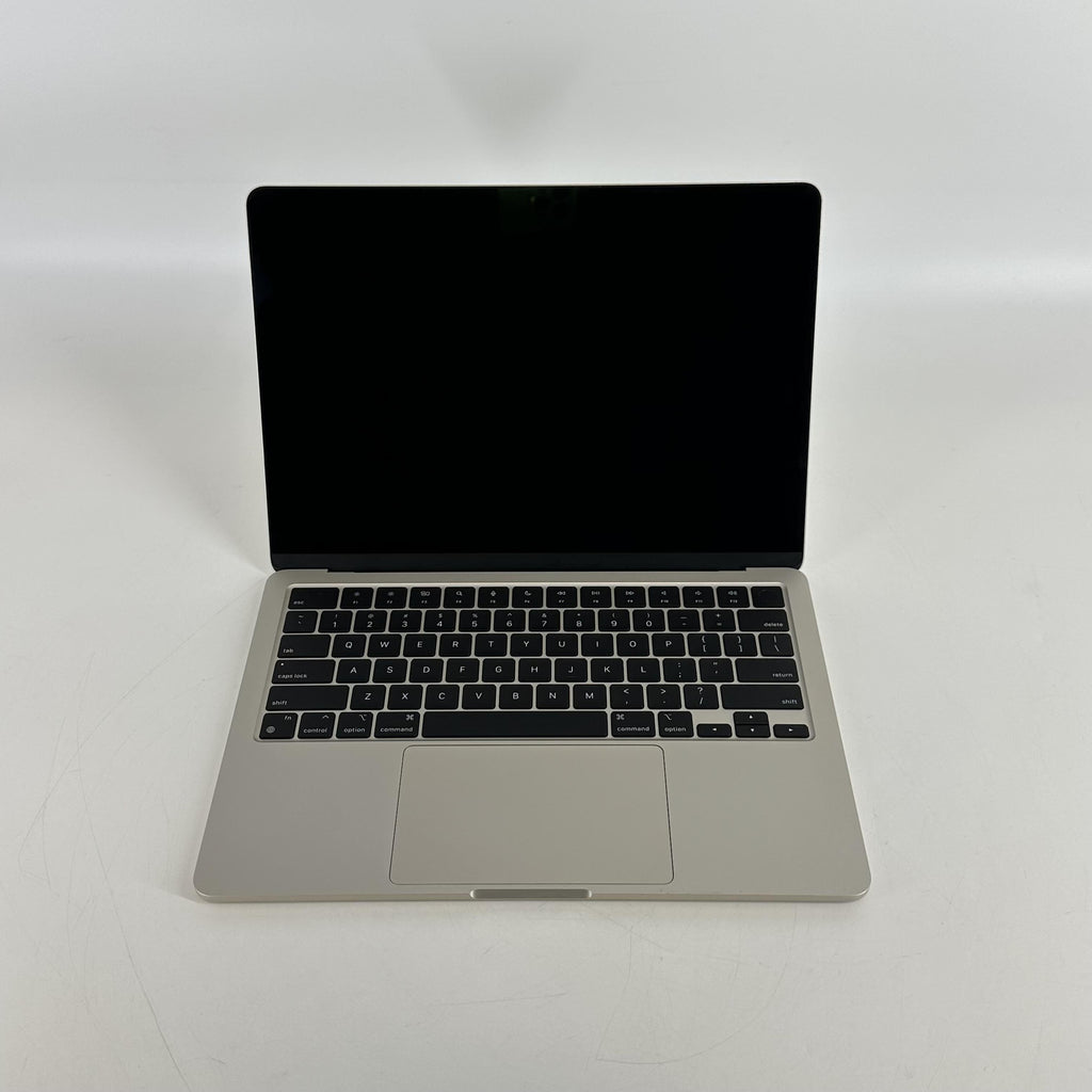 Apple MacBook Air 13 2024 Gold 4.06 GHz M3 8-Core CPU 8GB Unified Memory 256GB Solid State Drive 8-Core GPU