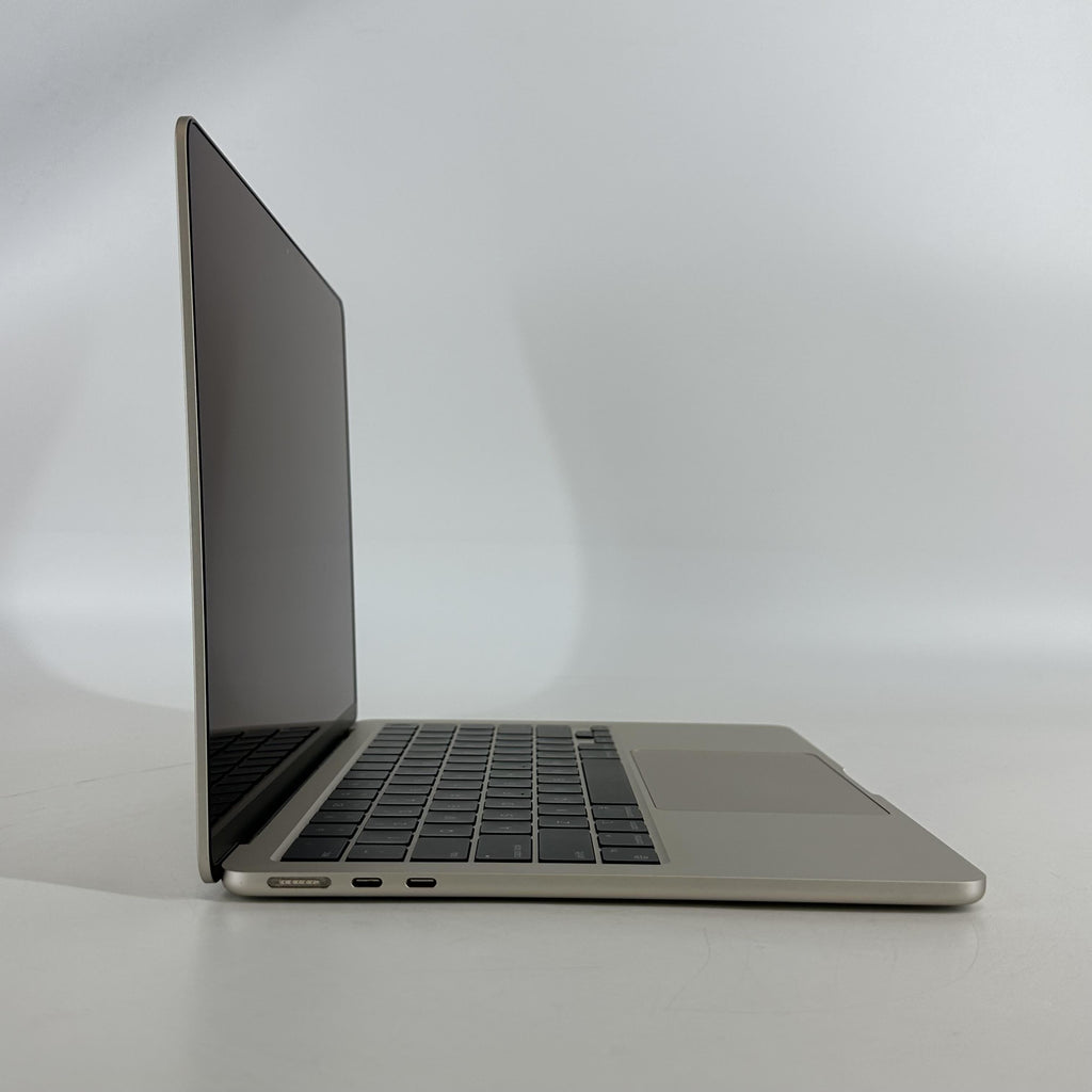 Apple MacBook Air 13 2024 Gold 4.06 GHz M3 8-Core CPU 8GB Unified Memory 256GB Solid State Drive 8-Core GPU