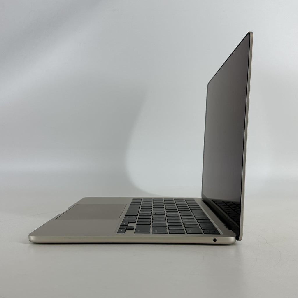 Apple MacBook Air 13 2024 Gold 4.06 GHz M3 8-Core CPU 8GB Unified Memory 256GB Solid State Drive 8-Core GPU