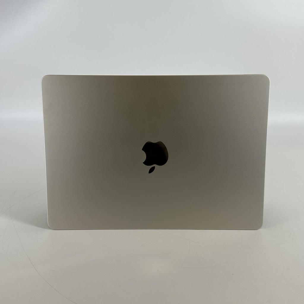 Apple MacBook Air 13 2024 Gold 4.06 GHz M3 8-Core CPU 8GB Unified Memory 256GB Solid State Drive 8-Core GPU