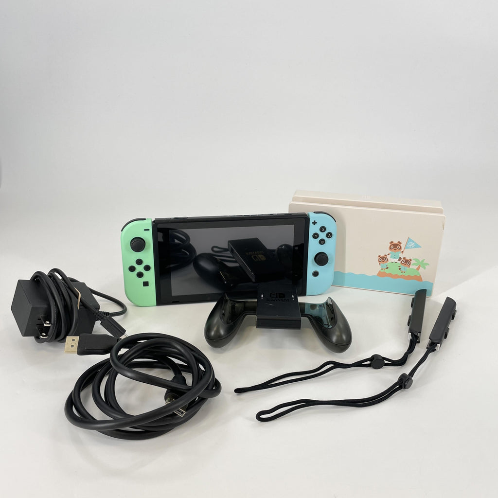 Nintendo Switch Animal Crossing: New Horizons Edition Black 32GB