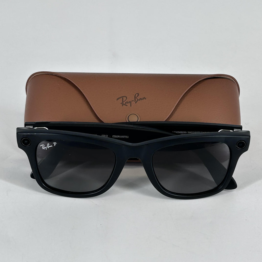Meta Ray-Ban Meta Wayfarer (Gen 2) Matte Black 32GB
