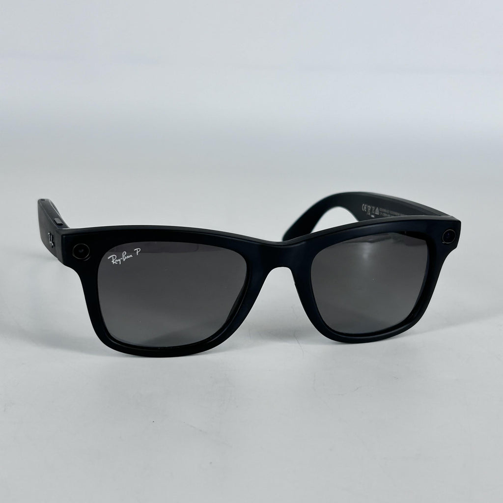 Meta Ray-Ban Meta Wayfarer (Gen 2) Matte Black 32GB