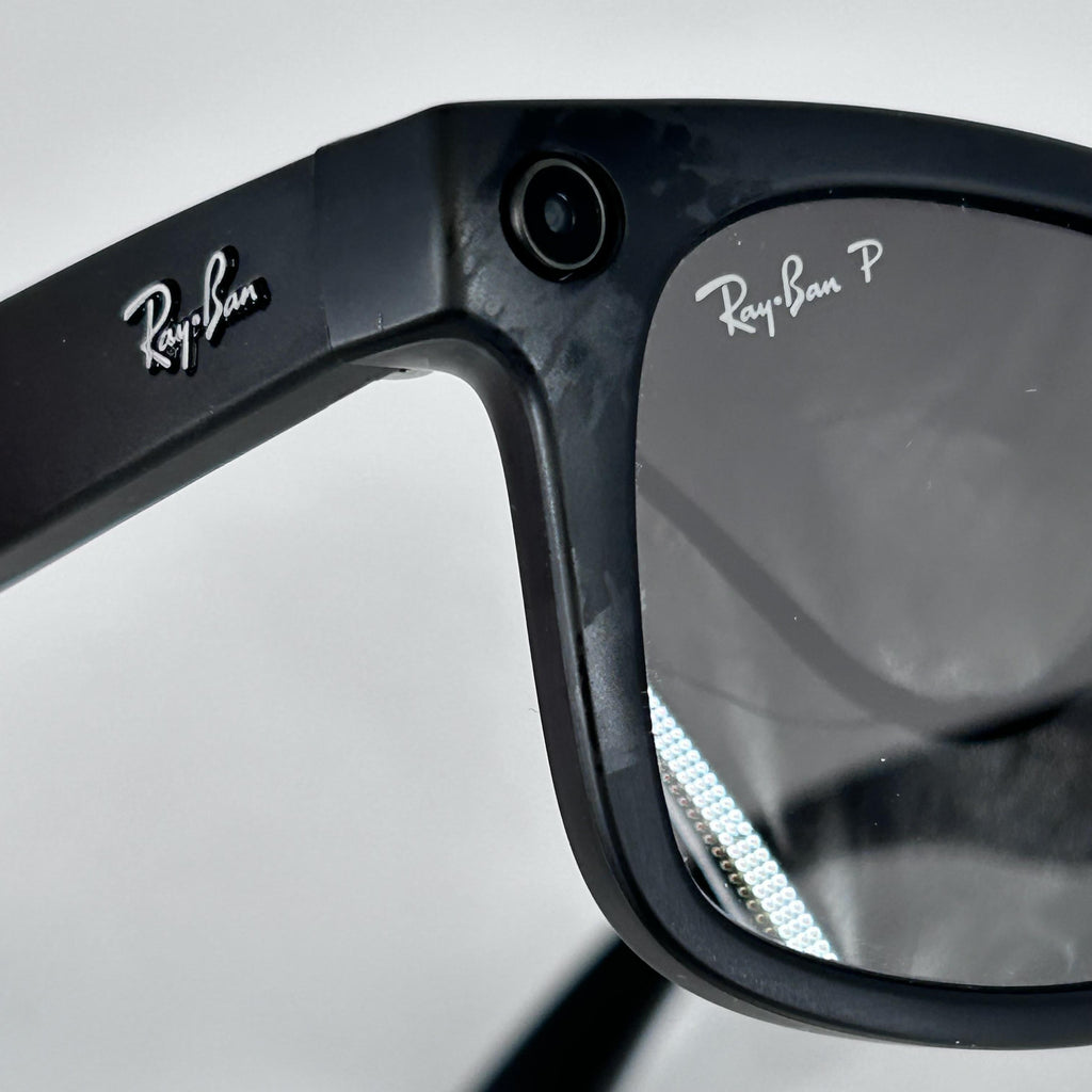 Meta Ray-Ban Meta Wayfarer (Gen 2) Matte Black 32GB