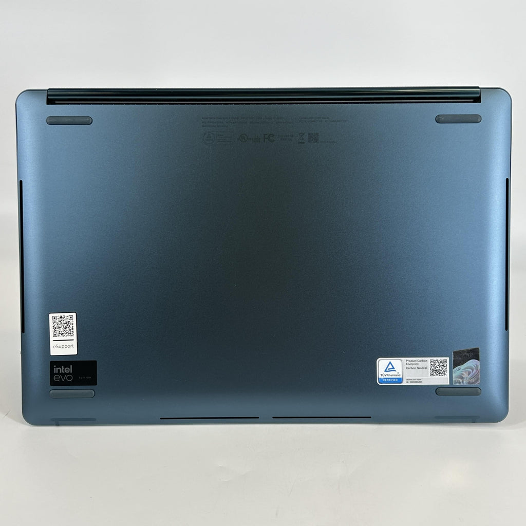 Lenovo Yoga Book 9i 13.3 Blue 1.7 GHz Intel Core Ultra 7 16GB RAM 1TB Solid State Drive