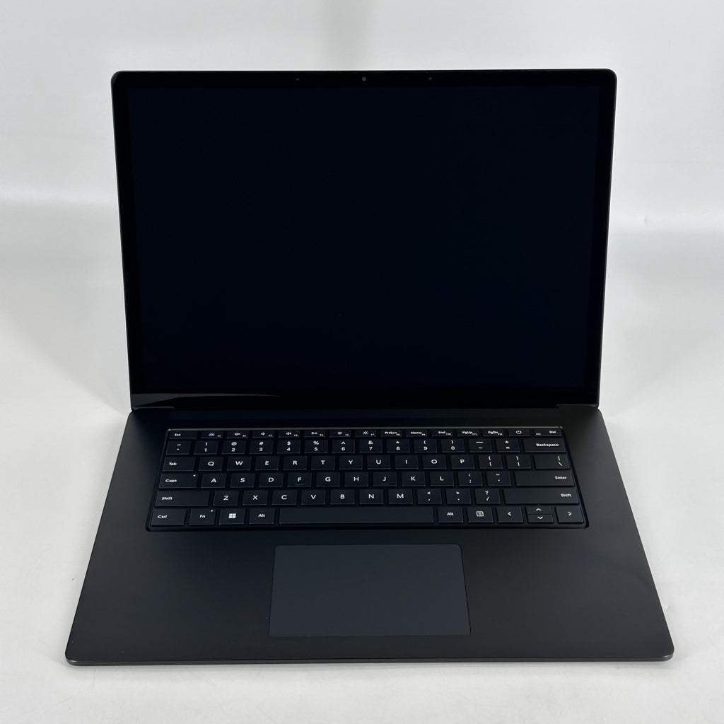 Microsoft Surface Laptop 5 15 Black 2.7 GHz Intel Core i7 12th Gen. 16GB RAM 512GB Solid State Drive