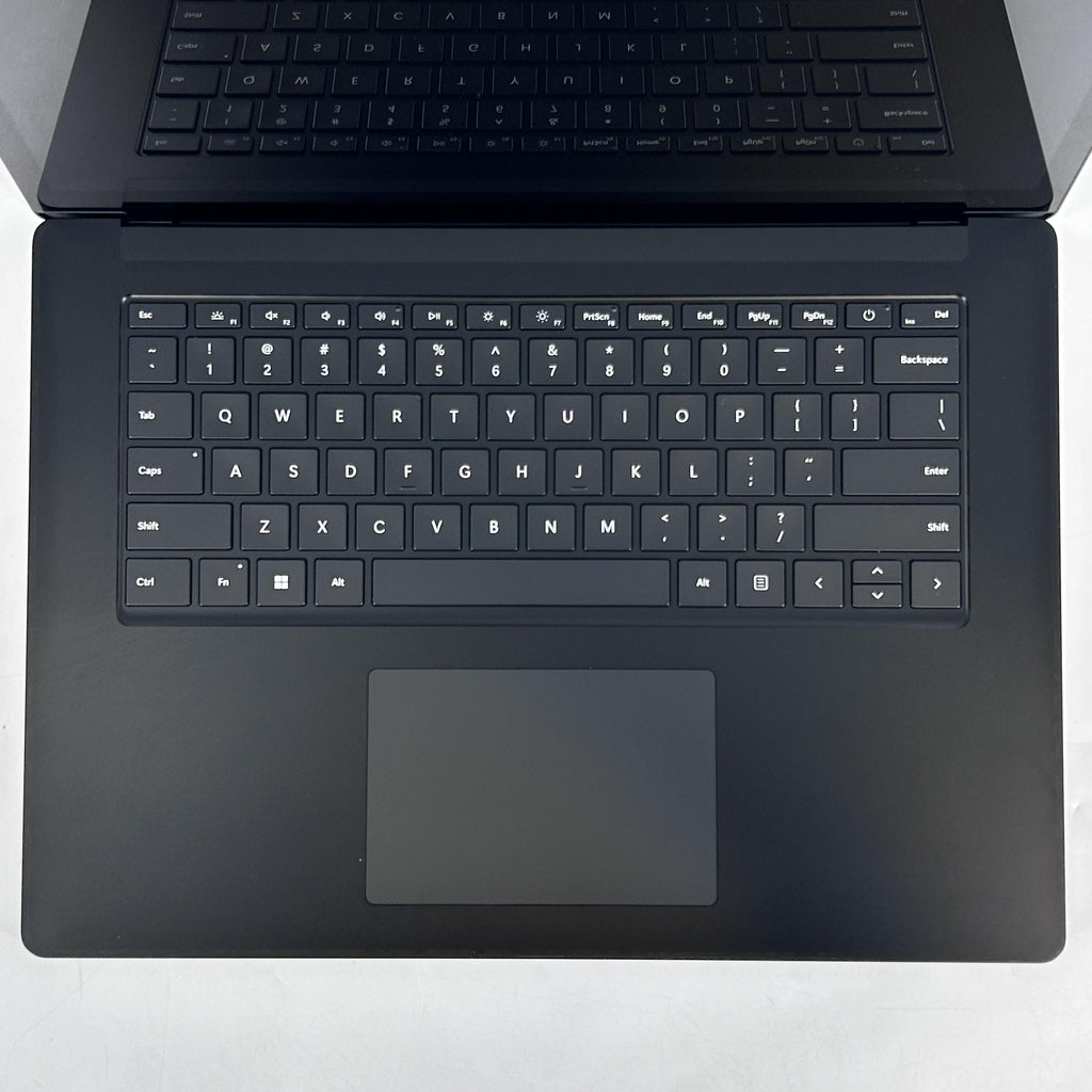 Microsoft Surface Laptop 5 15 Black 2.7 GHz Intel Core i7 12th Gen. 16GB RAM 512GB Solid State Drive