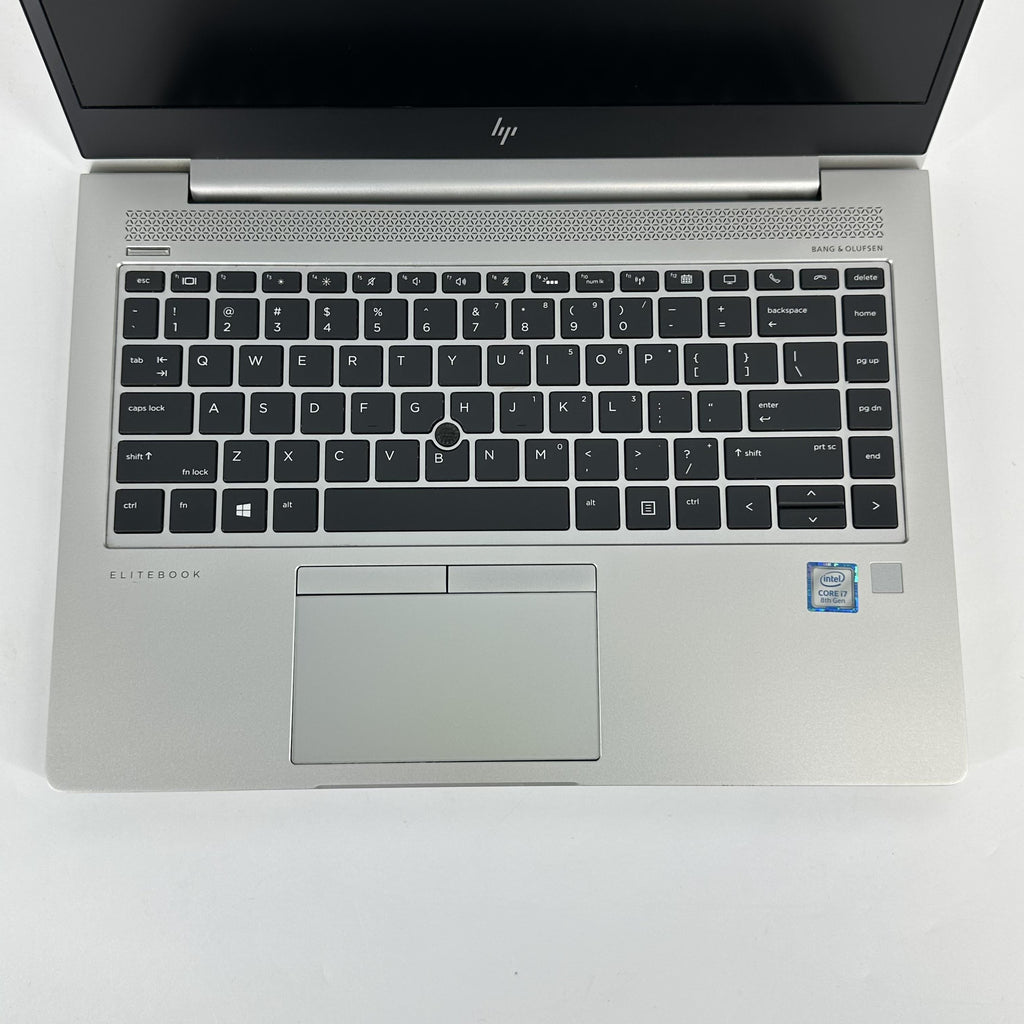 HP Elitebook 840 G6 14 Silver 1.8 GHz Intel Core i7 8th Gen. 16GB RAM 512GB Solid State Drive