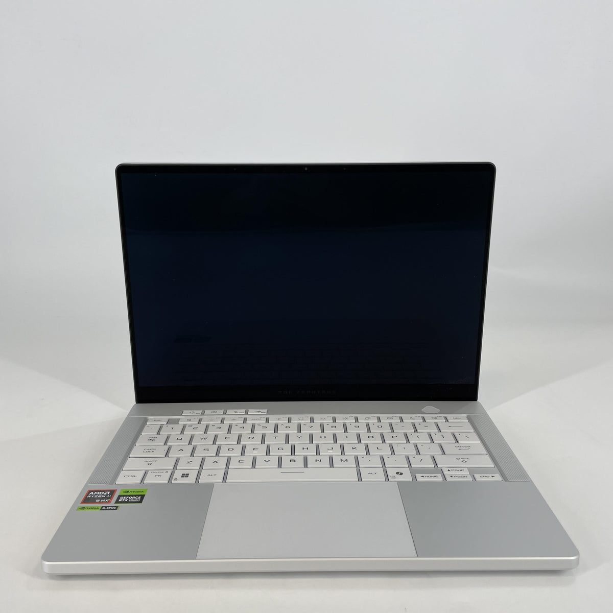 Asus ROG Zephyrus G14 GA403 14 White 2.0 GHz AMD Ryzen AI 9 HX 370 32GB RAM 1TB Solid State Drive NVIDIA GeForce RTX 5070 Ti 12 GB