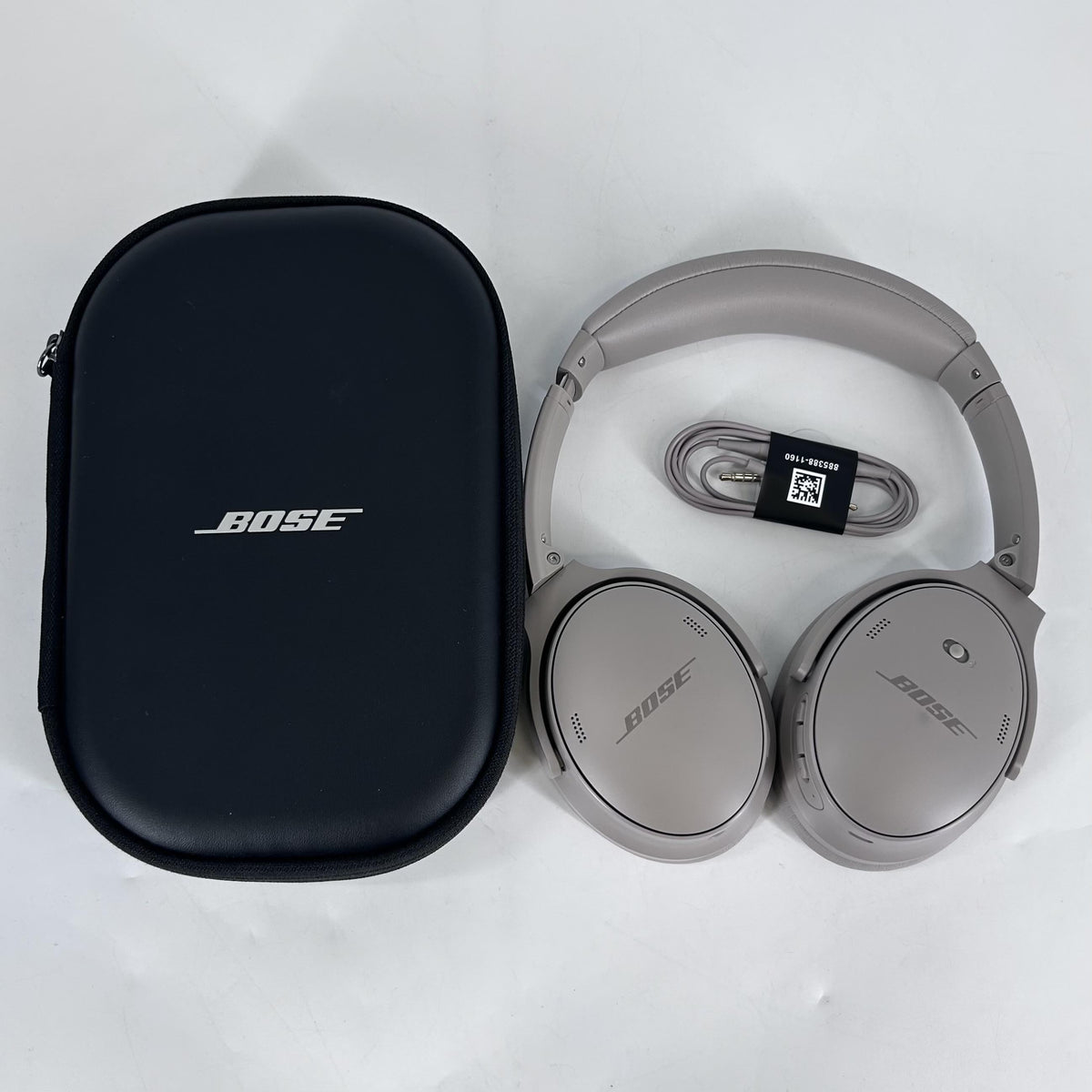 Bose QuietComfort Headphones Beige