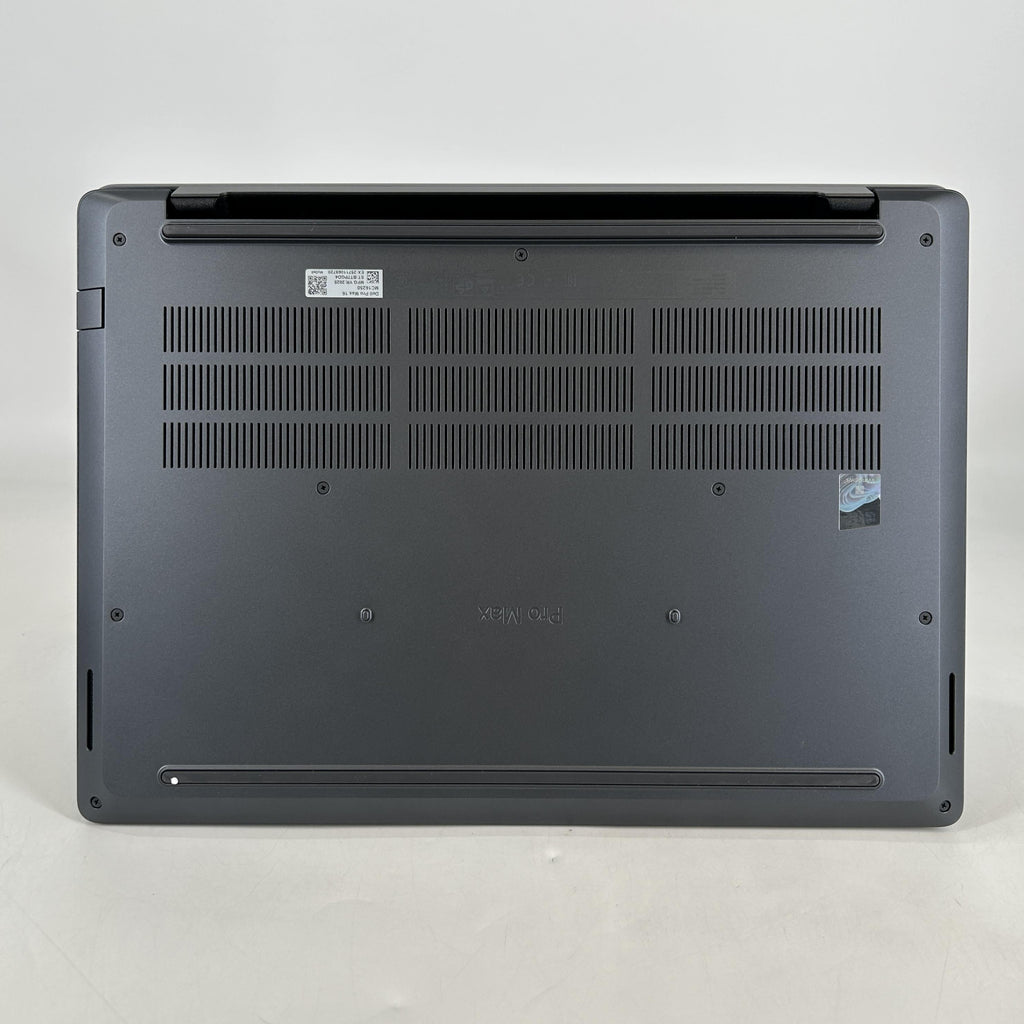Dell Pro Max 16 MC16250 Magnetite 2.9 GHz Intel Core Ultra 9 Series 2 32GB RAM 1TB Solid State Drive NVIDIA RTX PRO 1000 Blackwell 8 GB