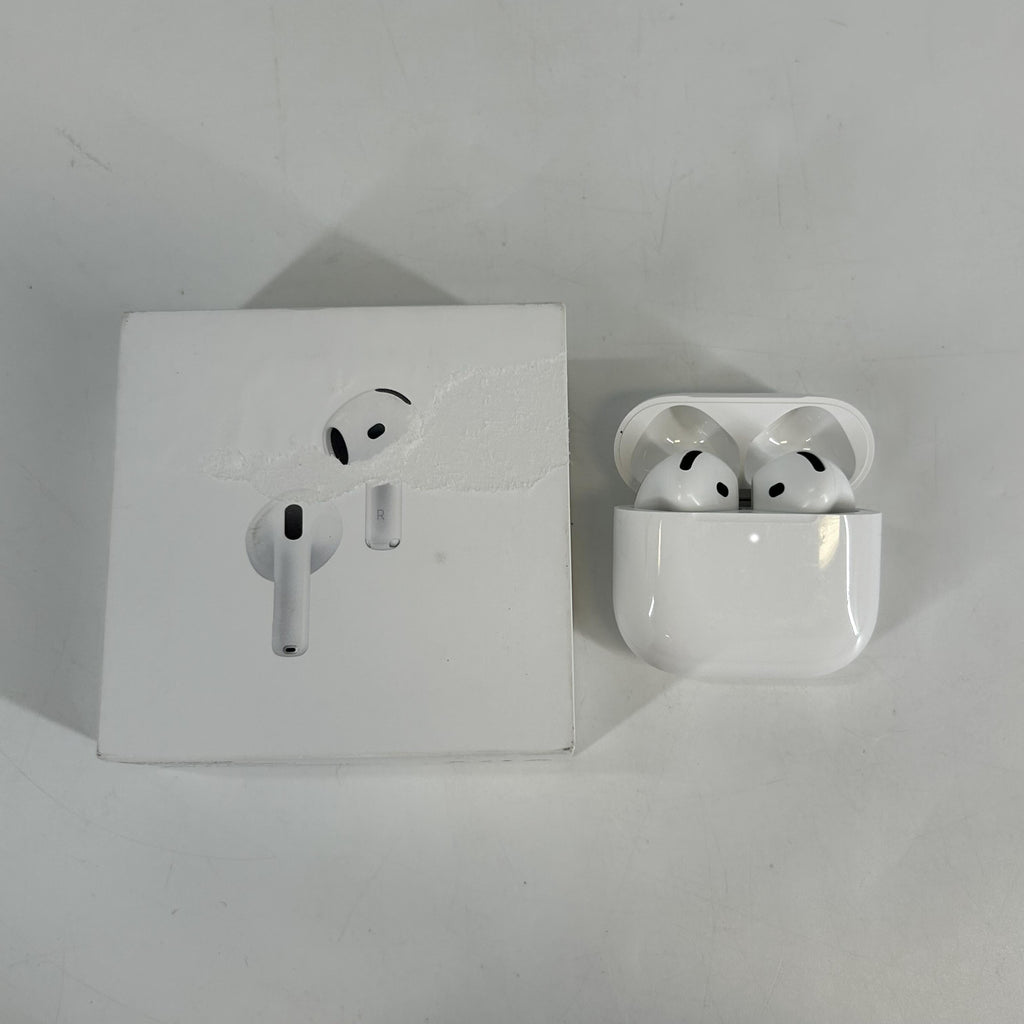 Apple AirPods (4th Gen.) with Active Noise Cancellation USB-C White