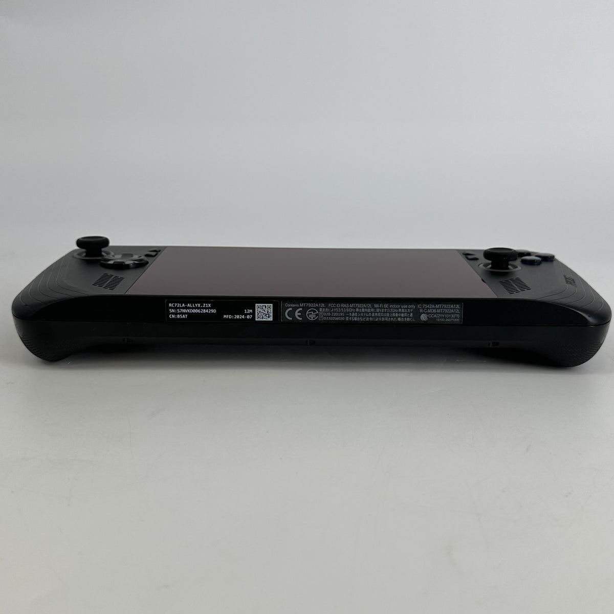 Asus ROG Ally X Black AMD Ryzen Z1 Extreme 24GB RAM 2TB Solid State Drive