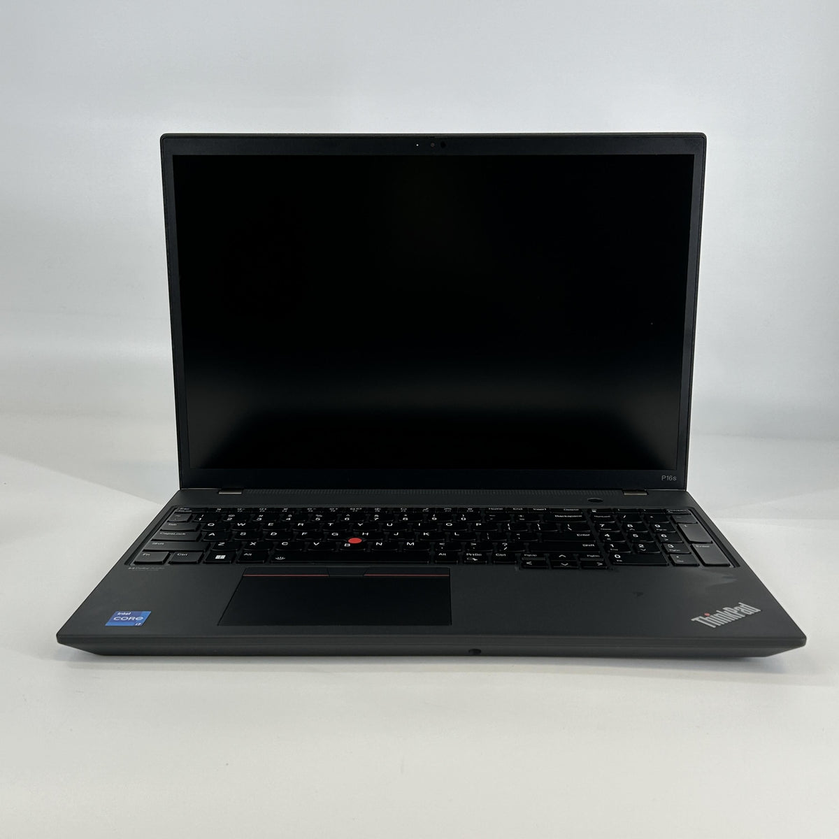 Lenovo ThinkPad P16s Gen 1 Black 2.1 GHz Intel Core i7 12th Gen. 16GB RAM 512GB Solid State Drive NVIDIA T550 4 GB