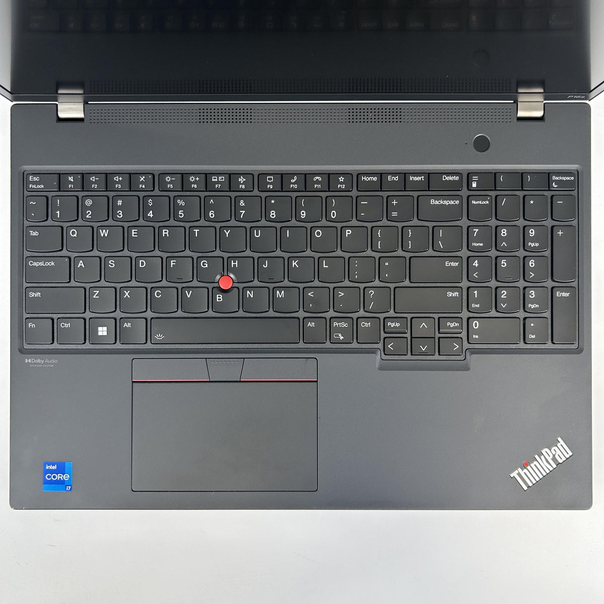 Lenovo ThinkPad P16s Gen 1 Black 2.1 GHz Intel Core i7 12th Gen. 16GB RAM 512GB Solid State Drive NVIDIA T550 4 GB