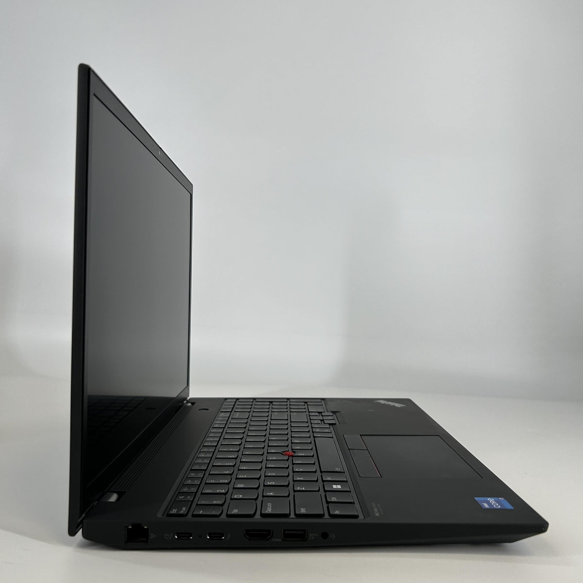 Lenovo ThinkPad P16s Gen 1 Black 2.1 GHz Intel Core i7 12th Gen. 16GB RAM 512GB Solid State Drive NVIDIA T550 4 GB