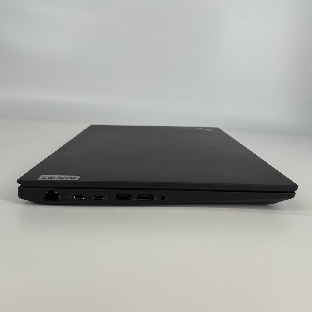 Lenovo ThinkPad P16s Gen 1 Black 2.1 GHz Intel Core i7 12th Gen. 16GB RAM 512GB Solid State Drive NVIDIA T550 4 GB