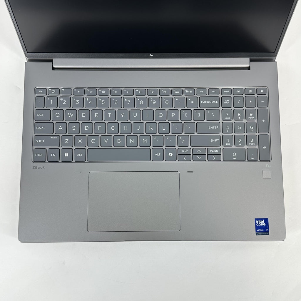 HP ZBook X G1i 16 Meteor Silver 2.2 GHz Intel Core Ultra 7 Series 2 64GB RAM 1TB Solid State Drive NVIDIA RTX PRO 2000 Blackwell 8 GB