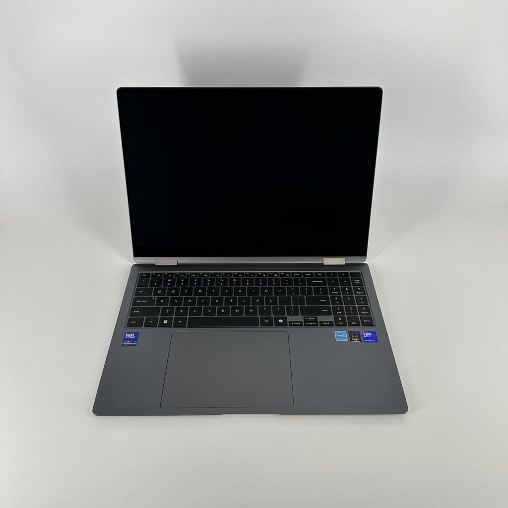 Samsung Galaxy Book5 Pro 360 16 Silver 2.2 GHz Intel Core Ultra 7 Series 2 16GB RAM 1TB Solid State Drive