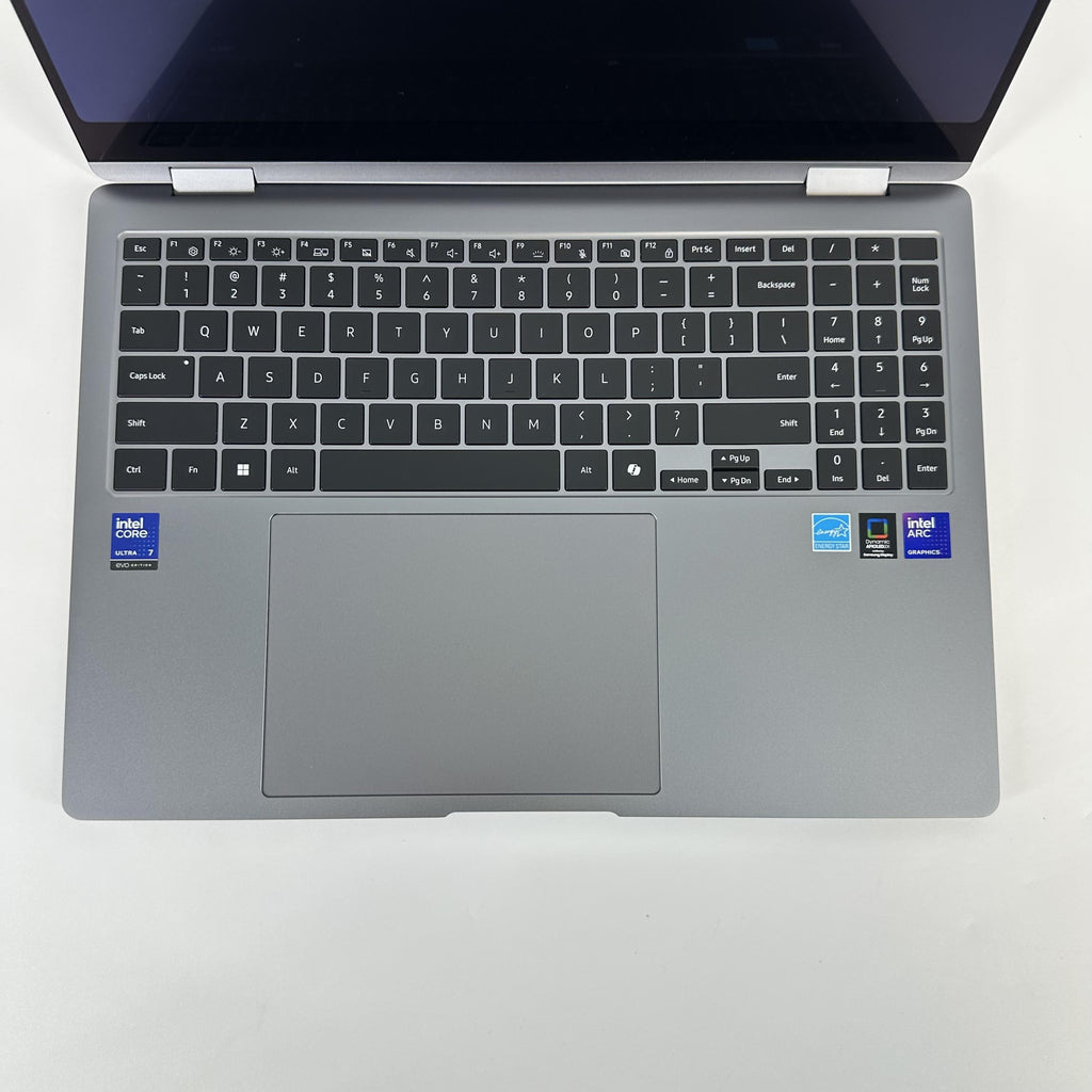 Samsung Galaxy Book5 Pro 360 16 Silver 2.2 GHz Intel Core Ultra 7 Series 2 16GB RAM 1TB Solid State Drive