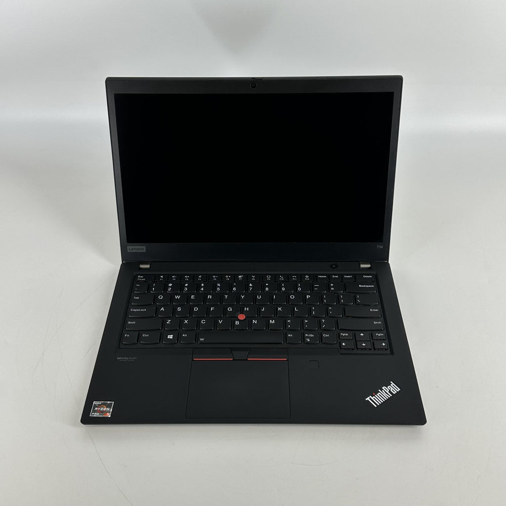 Lenovo ThinkPad T14 Gen 2 Black 2.3 GHz AMD Ryzen 5 Pro 5650U 16GB RAM 256GB Solid State Drive