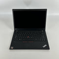 Lenovo ThinkPad T14 Gen 2 Black 2.3 GHz AMD Ryzen 5 Pro 5650U 16GB RAM 256GB Solid State Drive