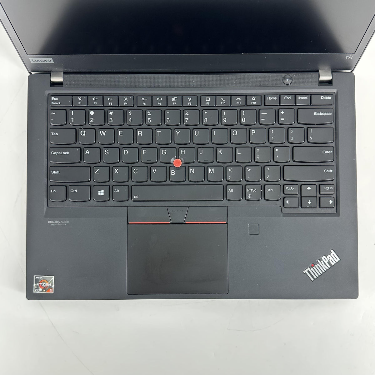 Lenovo ThinkPad T14 Gen 2 Black 2.3 GHz AMD Ryzen 5 Pro 5650U 16GB RAM 256GB Solid State Drive