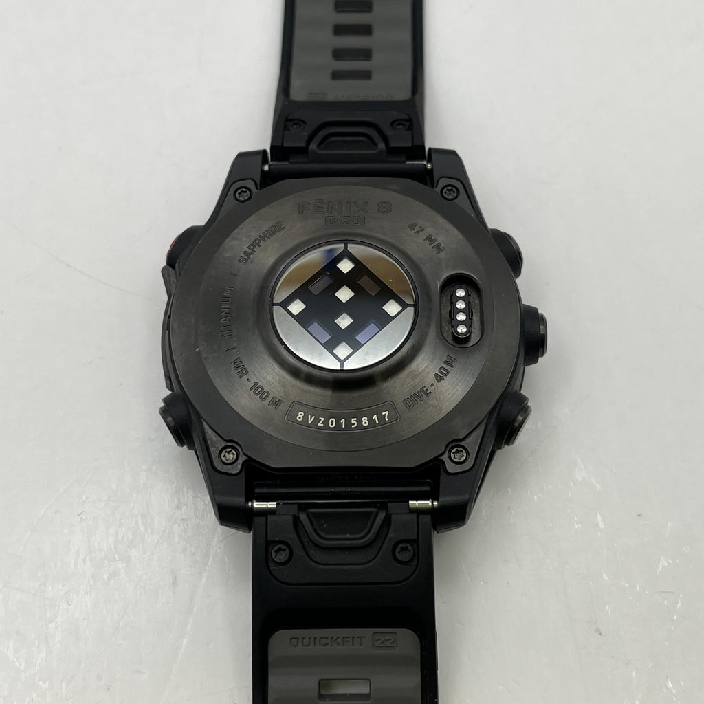 Garmin Fenix 8 Pro AMOLED Edition 47mm Gray GPS