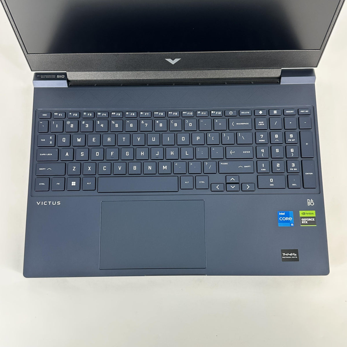 HP Victus 15.6 Blue 2.0 GHz Intel Core i5 12th Gen. 16GB RAM 512GB Solid State Drive NVIDIA GeForce RTX 3050 4 GB