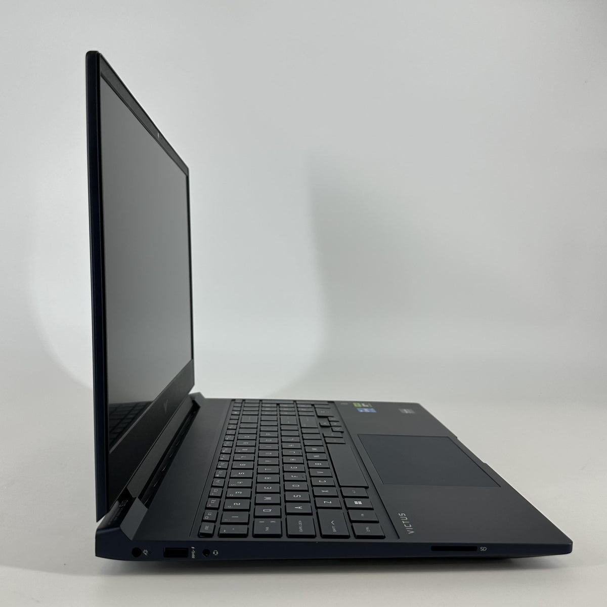 HP Victus 15.6 Blue 2.0 GHz Intel Core i5 12th Gen. 16GB RAM 512GB Solid State Drive NVIDIA GeForce RTX 3050 4 GB