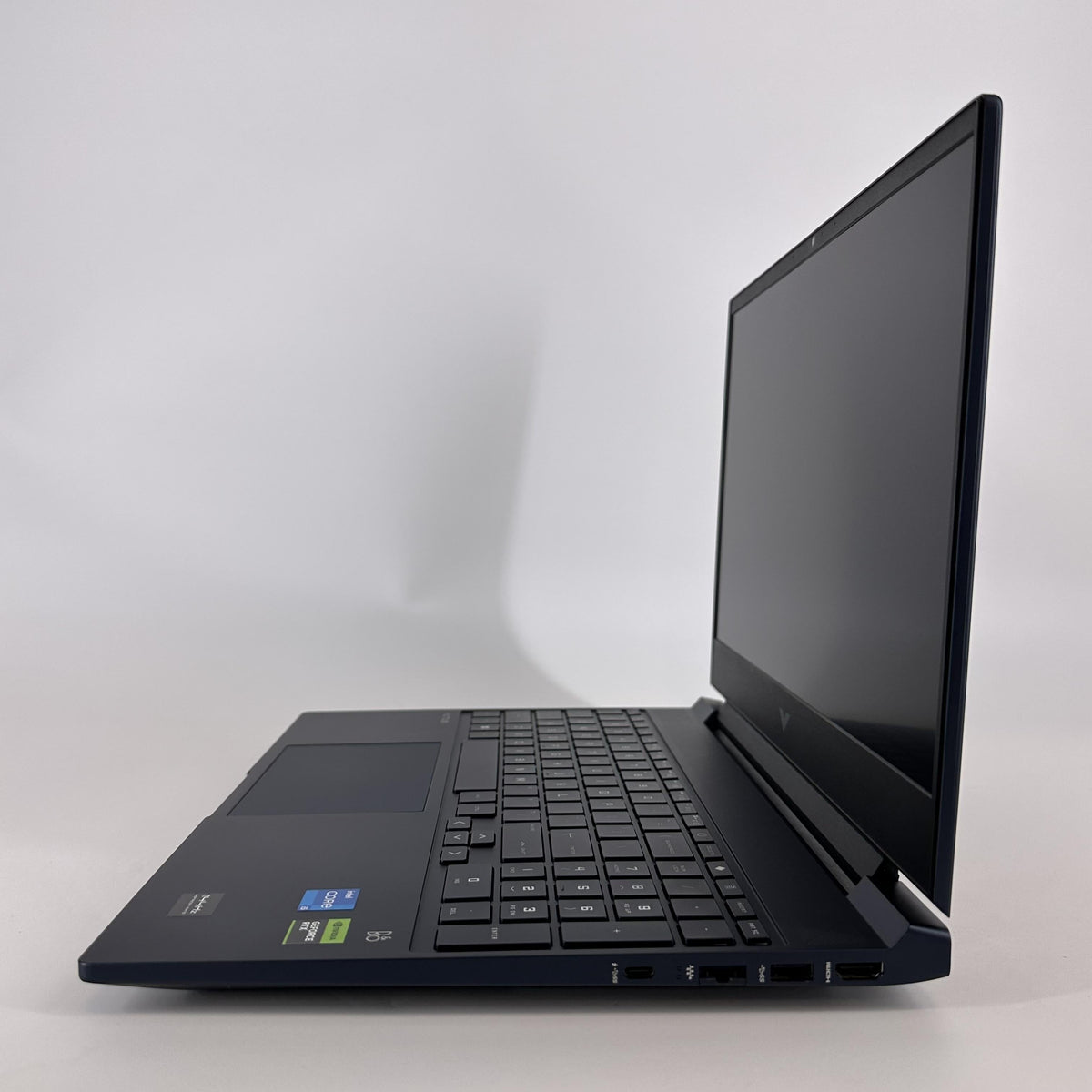 HP Victus 15.6 Blue 2.0 GHz Intel Core i5 12th Gen. 16GB RAM 512GB Solid State Drive NVIDIA GeForce RTX 3050 4 GB