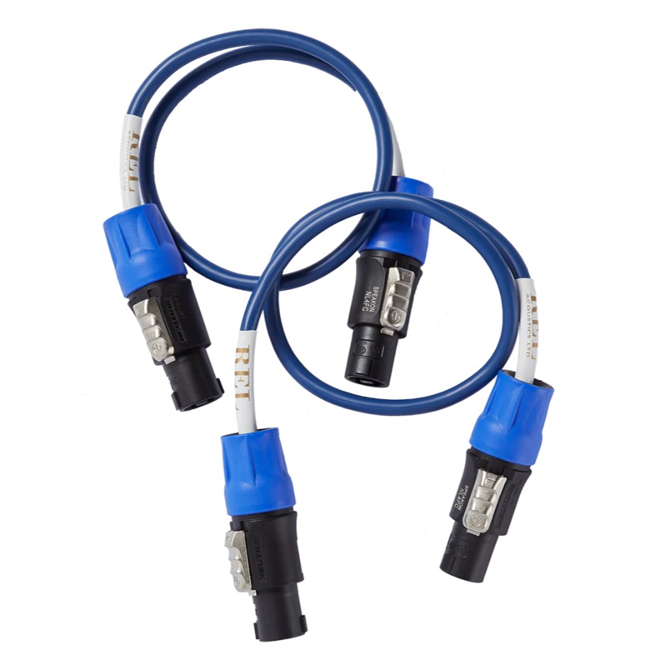 REL Bassline Blue Line Array Connectors