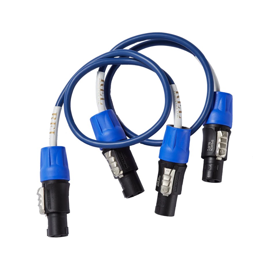 REL Bassline Blue Line Array Connectors