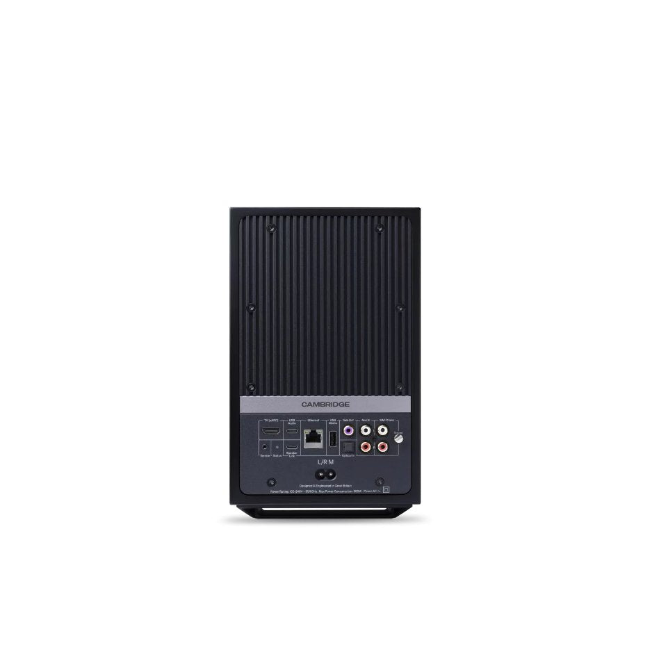 Cambridge Audio L/R M Versatile Active Stereo Streaming Speakers