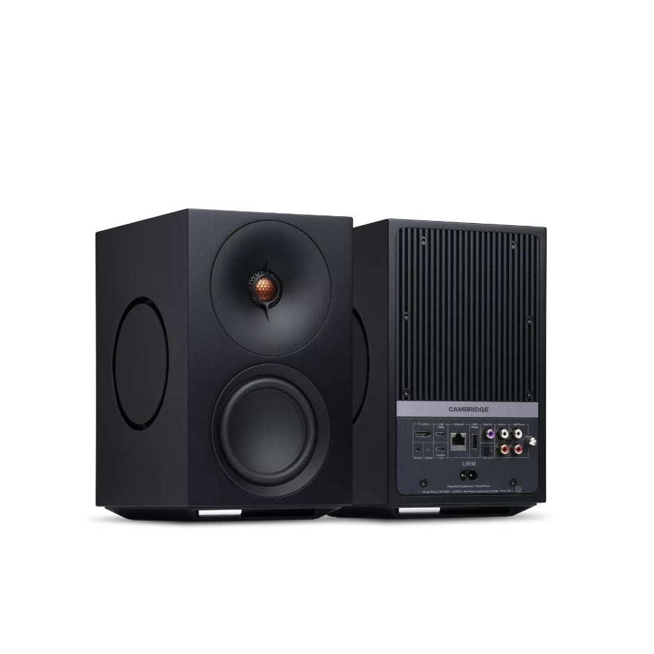 Cambridge Audio L/R M Versatile Active Stereo Streaming Speakers
