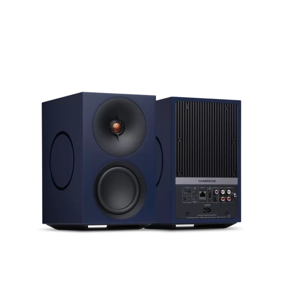Cambridge Audio L/R M Versatile Active Stereo Streaming Speakers